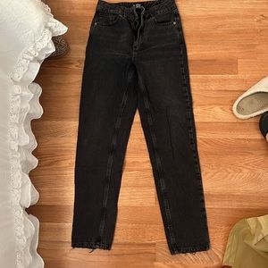 BDG black mom jeans